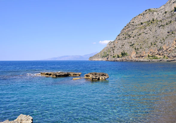 Spiaggia del Gabbiano - Acquafredda