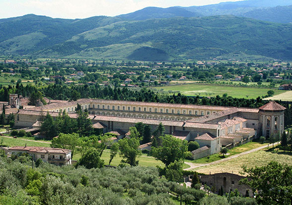 Certosa di San Lorenzo a Padula