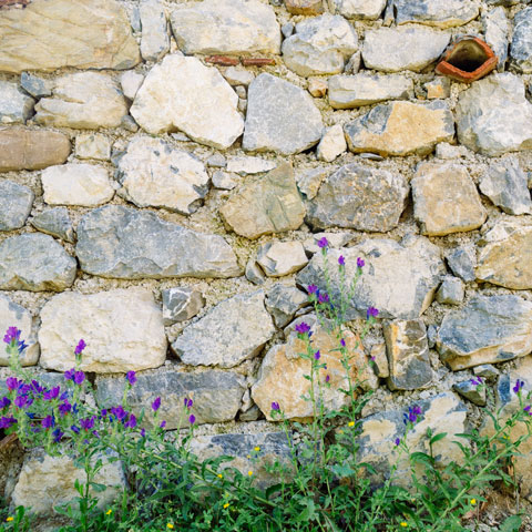 Muro in pietra