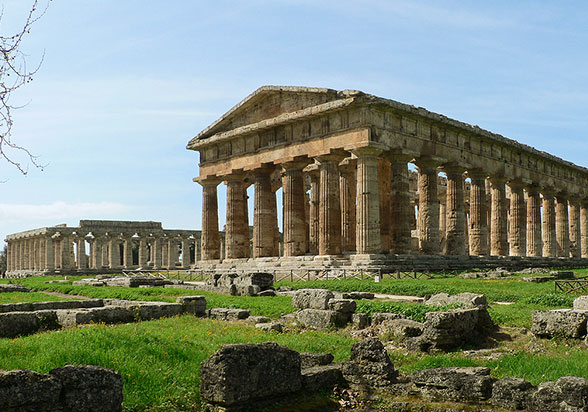 Tempio di Nettuno Paestum