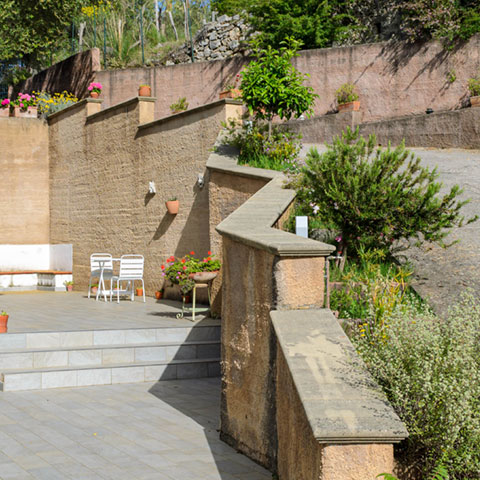Esterno giardino